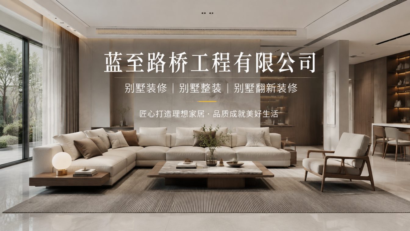 大石桥多年深耕高端私宅设计